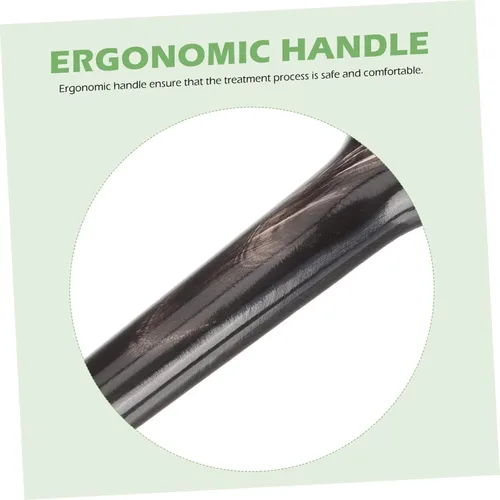 Vista 5 de GLEAVI Cuerno Belleza Stick Cara Acupoint Massager Guasha Herramienta Palo de Masaje de Mano