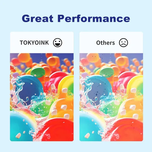 Vista 5 de TOKYOINK LC401XL - Cartuchos de tinta compatibles con Brother LC401 401XL, funciona con MFC-J1010DW MFC-J1012DW MFC-J1170DW (401 XL, 5 unidades)