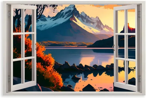 Vista 41 de JDBeehpy Impresiones en lienzo personalizadas con tus fotos para fotos de boda, fotos de familia/mascotas/imagen de arte de pared, póster ideal
