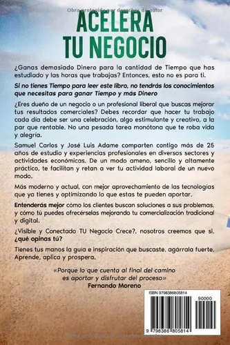Vista 2 de ACELERA TU NEGOCIO Videalízate porque el Tiempo es Dinero (Spanish Edition)