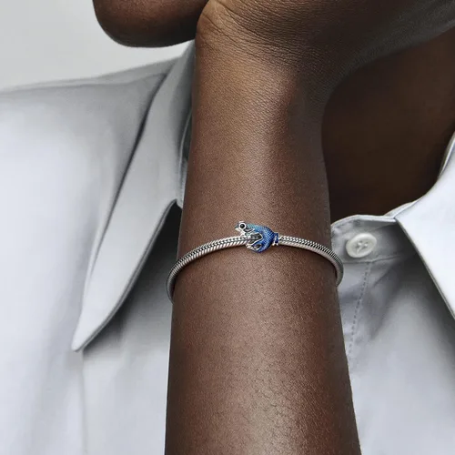 Vista 7 de PANDORA Charm Moments 792701C01 Geco azul