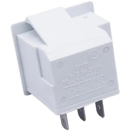 Vista 3 de TWTADE Interruptor universal de la puerta del refrigerador Contorl Interruptor de luz del congelador 3 Pin momentáneo para refrigeradores de varias