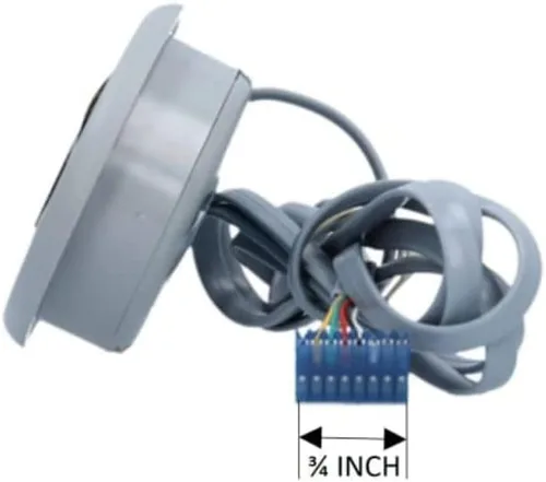 Vista 5 de Bañera de hidromasaje compatible con Watkins Spas Top Side con enchufe azul 76843