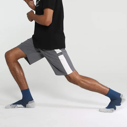 Vista 7 de WANDER Calcetines tobilleros deportivos para hombre, 6-7 pares de calcetines deportivos que absorben la humedad, para correr, baloncesto, ciclismo