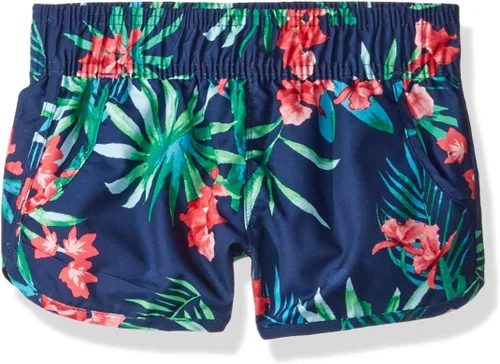 Vista 29 de Kanu Surf Sandy – Pantalones cortos con cintura elástica, de secado rápido y protección UPF 50+ para la playa camille mezclilla