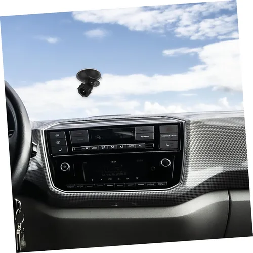 Vista 5 de Soporte para cámara de tablero de coche, soporte de cámara con ventosa, base giratoria de 360 grados para cámaras de tablero