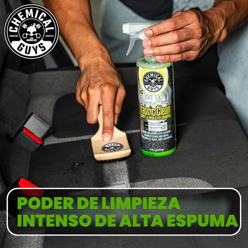 Vista 8 de Chemical Guys Limpiador rociable de alfombras y tapicería de tela cítrica (alfombras de automóvil, asientos y tapetes de suelo), 16 onzas líquidas