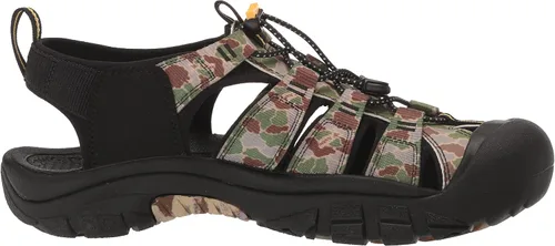 Vista 6 de KEEN Newport H2 - Sandalias de agua con puntera cerrada para hombre
