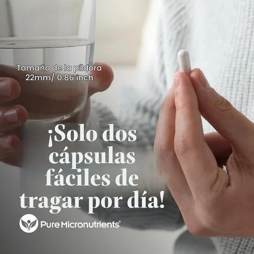 Vista 6 de Suplemento 5-HTP Plus GABA, apoyo para dormir, estado de ánimo y estrés, 60 cápsulas vegetales El 5-hidroxitriptófano puro con GABA promueve