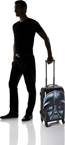 Vista 7 de American Tourister Star Wars - Maleta rígida con ruedas giratorias., Darth Vader), 65777-4572