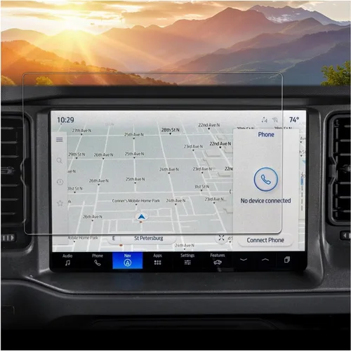 Vista 36 de SXCY Protector de pantalla para Jeep Wagoneer S 2025 (6 unidades) [GPS+Dash+pantalla central, nano] para Jeep Wagoneer S 2025, protector de pantalla