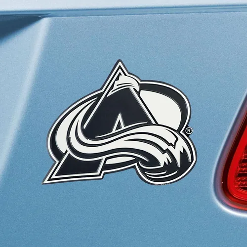 Vista 22 de FANMATS Emblema cromado unisex para adultos de NHL