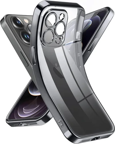 Vista 895 de Supdeal Funda cristalina transparente para iPhone 11, [No se amarillea] [Protección de la cámara] [Probado contra caídas de grado militar] Funda