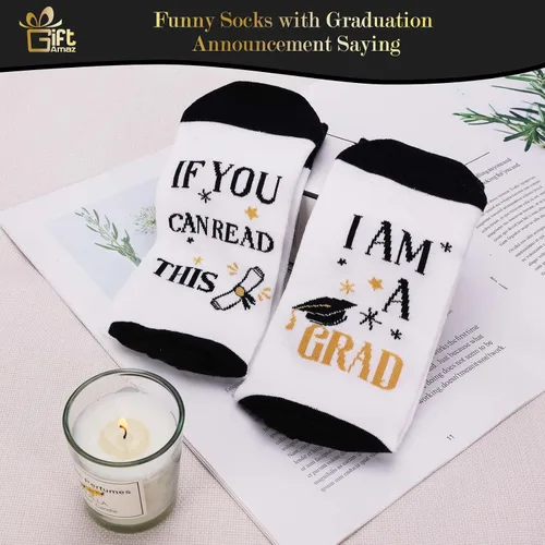 Vista 7 de GiftAmaz Juego de regalos de graduación 2026 para ella, cesta de regalo de felicitaciones de graduación de clase 2026, incluye taza de café