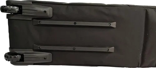 Vista 5 de Element Equipment Bolsa de snowboard con ruedas acolchada Ultimate Double - Bolsa de viaje premium de alta gama con doble rodillo