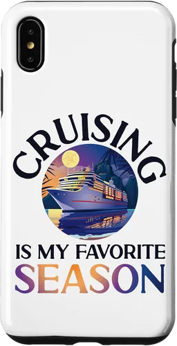 Vista 11 de iPhone 16 Cruise Ship Vacation Girl Cruising Is My Favorite Season Case