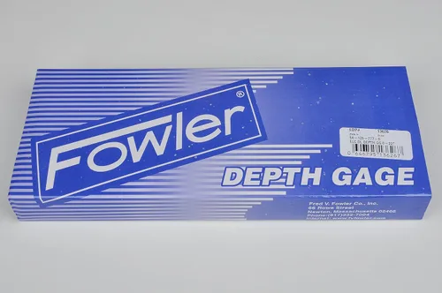 Vista 7 de Fowler 54-125-777-0 Medidor de profundidad electrónico de la serie X con rango de medición de 0-22"/558mm