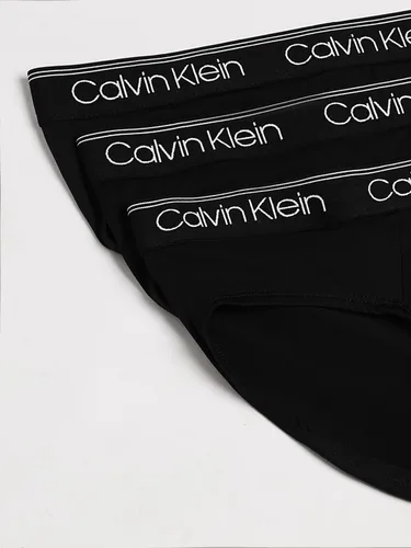 Vista 7 de Calvin Klein - Calzoncillos elásticos microfibra para hombre, paquete de 3 unidades 3 Negro