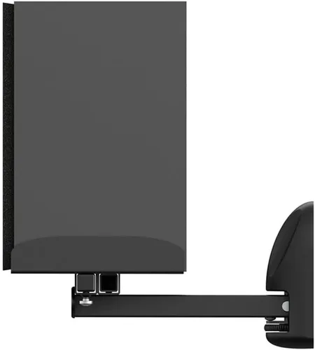 Vista 6 de AVF EAK70B-A - Soportes de pared para altavoces, soportes de montaje de altavoz de sujeción lateral, soportes de altavoz de acero inclinables