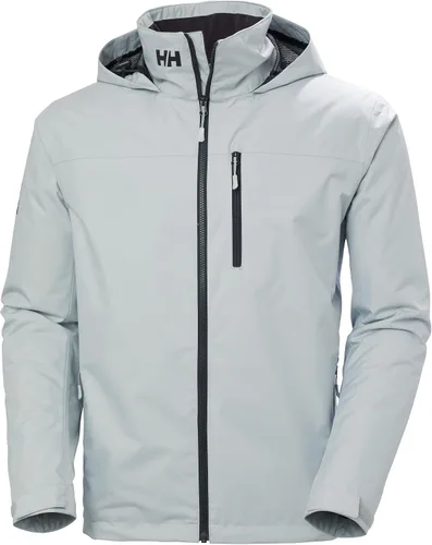 Vista 24 de Helly Hansen Men's Crew Hooded Midlayer Jacket 2.0 2-597 Azul marino