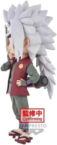 Vista 6 de Banpresto - Naruto Shippuden - Jiraiya, Bandai Spirits Q Posket Figura