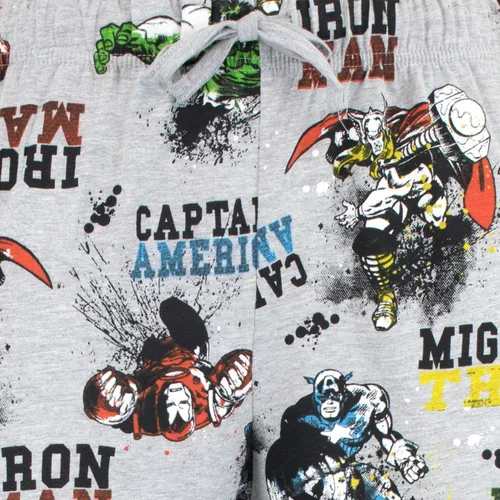 Vista 2 de Marvel Pantalón de descanso para hombre Avengers