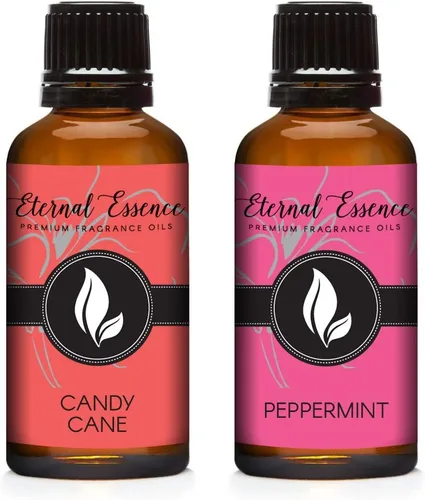 Vista 31 de Eternal Essence Oils Paquete de 2 aceites aromáticos de alta calidad de 1.0 fl oz – Café Vienna y Clavo de Canela Sexy – para velas, fabricación