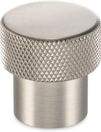 Vista 13 de Koofizo - Paquete de 10 tiradores de gabinete estriados para armario, manija negra para muebles (1.1 pulgadas/28 mm), herrajes sólidos K22