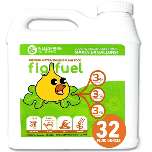 Vista 7 de Fertilizante líquido de combustible de plátano de Wellspring Gardens
