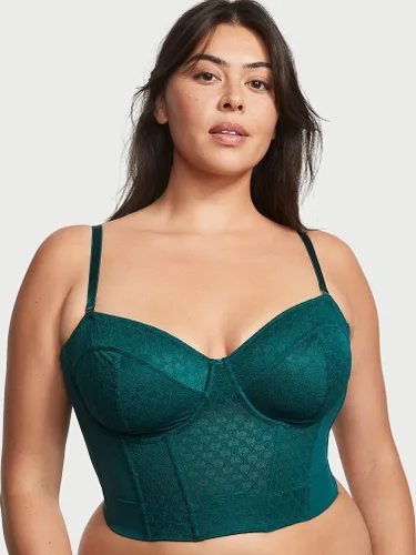 Vista 3 de Victoria's Secret VS Archives Monogram Bra Top, lencería de mujer (32B-38DD)