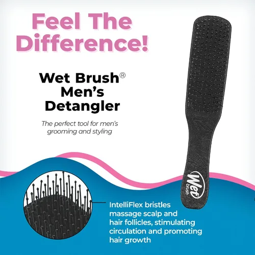 Vista 3 de Aqua + Detangler para hombre