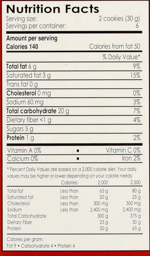 Vista 3 de Andean Dream, Cookie Quinoa Choc Chip Sin Gluten Vegano Orgánico, 7 onzas