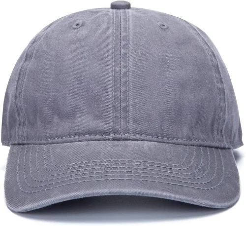 Vista 2 de Sombrero de vaquero bordado personalizado ajustable para añadir tu texto