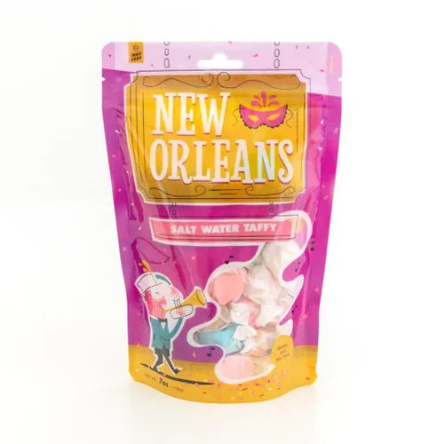 Vista 13 de Taffy Shop Boston Salt Water Taffy - Caramelo masticable suave gourmet, aperitivo dulce a granel, regalo fresco, sin gluten y kosher, 30 piezas