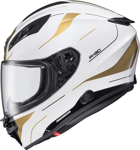 Vista 15 de ScorpionEXO R430 - Casco de cara completa sólido (blanco - grande) Casco