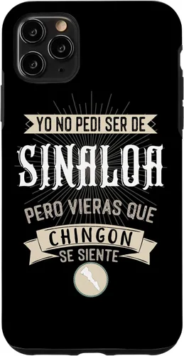 Vista 11 de Funda para iPhone 15 Yo No Pedí Ser De Sinaloa Pero Vieras Que Chingon Se Siente