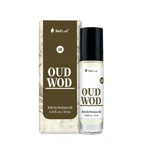 Vista 33 de Well's Oil Aceite de perfume roll-on (1 millón) Larga duración Sin parabenos 0.33 onzas líquidas / 0.3 fl oz