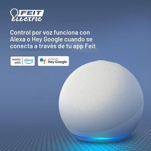 Vista 5 de Feit Electric BR30 - Bombilla de inundación inteligente, color blanco suave Blanco suave (2700K Soft White)