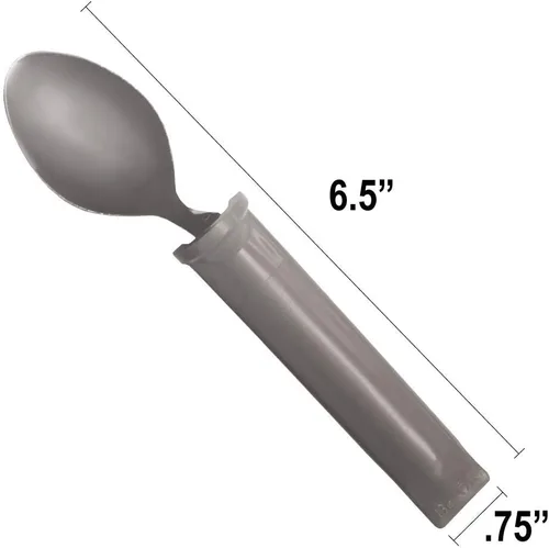 Vista 5 de Rehabilitation Advantage Cucharilla giratoria ligera