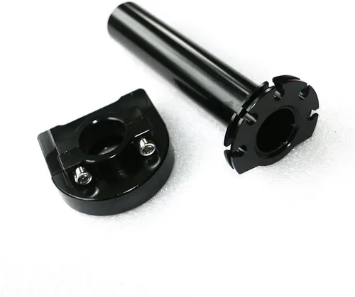 Vista 5 de Yibid Acelerador giratorio para manillar de motocicleta de 7/8 pulgadas, agarre de mano, tubo de gas para barra estándar de 0.866 in, Kawasaki