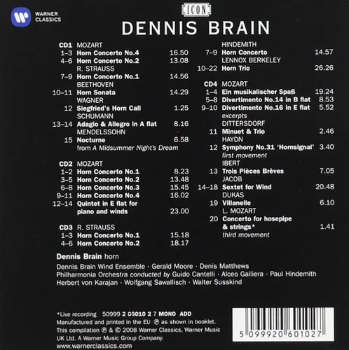 Vista 2 de Icon Dennis Brain