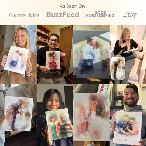 Vista 4 de Furrlio - Impresiones y marcos personalizados en lienzo con tus propias fotos, regalos personalizados para ella y parejas