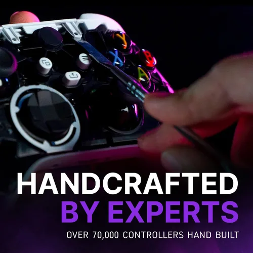 Vista 2 de Gamenetics Control Bluetooth inalámbrico oficial personalizado para consola Xbox Series XS y Xbox One - Sin modificar - Control remoto