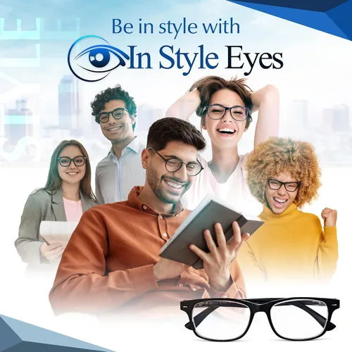 Vista 8 de In Style Eyes Anteojos de Lectura Potentes de Alta Magnificación con Lentes No Polarizados para Mujeres y Hombres, Lectores de Aumento Súper Fuertes