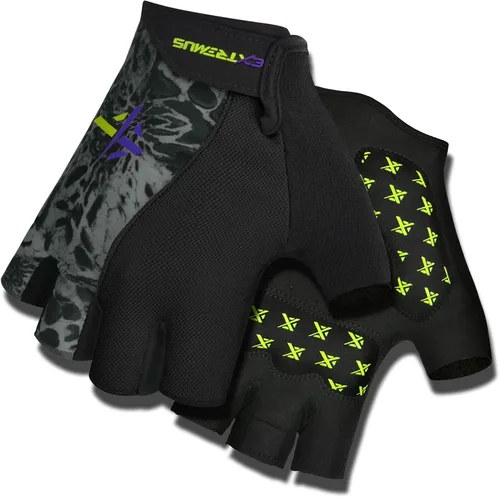 Vista 2 de Extremus Antero Cycling Gloves Bike Gloves Half Finger Biking Gloves for Men Women with Anti-Slip Shock-Absorbing Pad, Breathable Bicycle Gloves