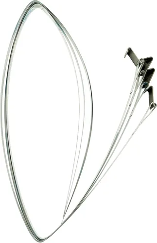 Vista 4 de Tie Down Kit de anclaje de doble cabeza de 30 pulg. x 3/4 pulg. con correas y pernos (paquete de 4)