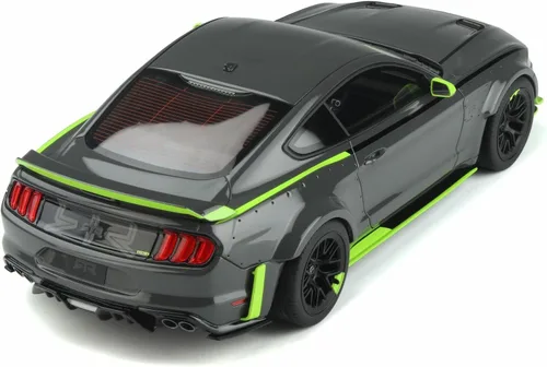 Vista 7 de GT Spirit GT384 - Coche de colección en miniatura, gris/verde