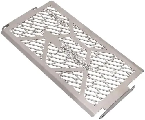 Vista 2 de Radiators Guard Motorcycle Parts Stainless Steel Radiator Grille Grill Guard Cover Protector for YA&MAHA MT07 FZ07 MT FZ 07 Motorbike