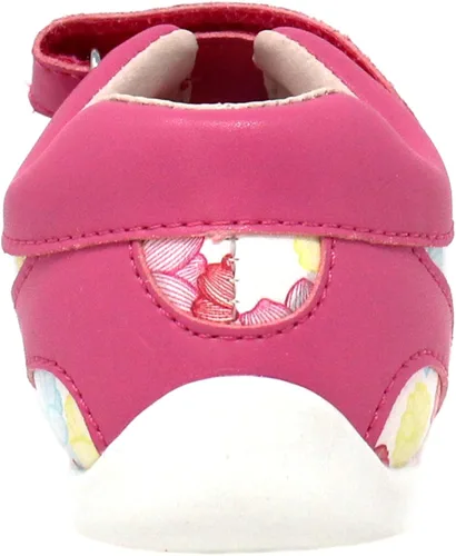 Vista 4 de Momo - Zapatillas de deporte de piel para bebé