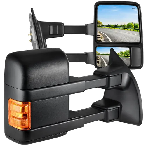 Vista 23 de AUTOSAVER88 Espejo de remolque compatible con Ford F150 2004-2014 lado